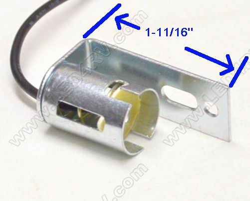 1156 Reverse L Bracket Repair Socket SKU2652 - Click Image to Close