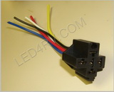 Relay plug for 5 pin Relay SKU558 - Click Image to Close