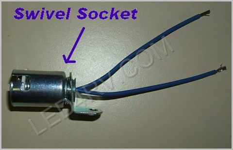 BA15D or 1142 L Bracket repair Socket SKU108 - Click Image to Close