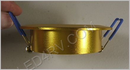 Gold Bracket for down light SKU113