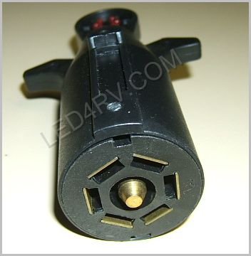 7 Round Spade plug tester SKU369 - Click Image to Close