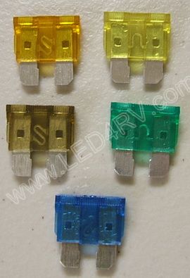 Blade Fuse Assortment 62 count Type A2 SKU190