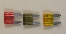 80 pack of assorted Mini Blade Fuses SKU266