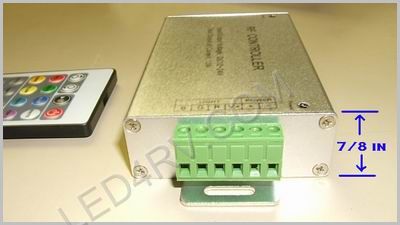 Wireless RF Color Controller and Dimmer SKU294