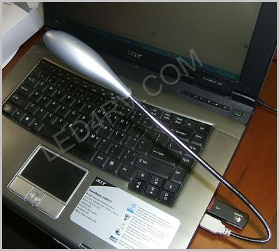 USB Laptop Reading light SKU351 - Click Image to Close