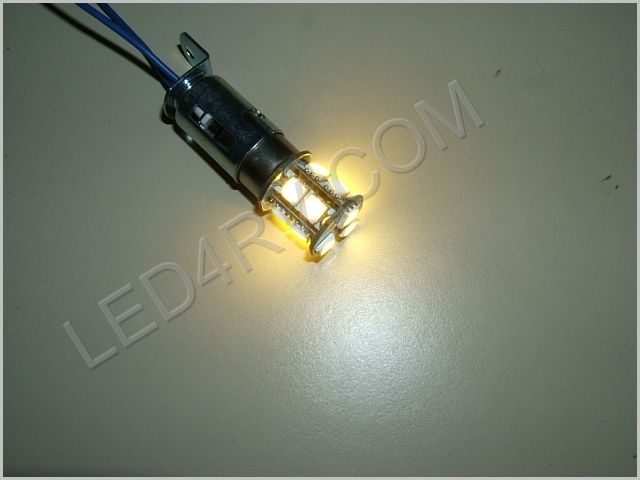 1142 Warm White 13 SMD Cluster LED SKU581