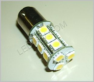 1142 Bright White 18 SMD Cluster LED SKU582