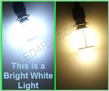 1156 Bright White 20 LED Cluster light SKU584 - Click Image to Close
