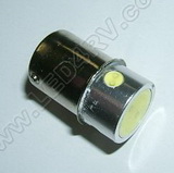 4 LED 1.2 Watt replacement for 67 bulb Bright White SKU588 - Click Image to Close