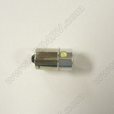4 LED 1.2 Watt replacement for 67 bulb Bright White SKU588