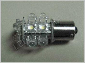 1156 Bright White 13 Round LED Cluster Light SKU589 - Click Image to Close