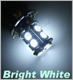 1156 Bright White 13 SMD LED Cluster Light SKU594