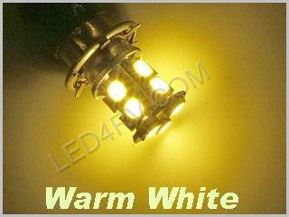 1156 Warm White 13 SMD LED Cluster Light SKU595