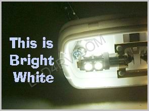 57 Bright White 9 LED Cluster Bulb SKU105