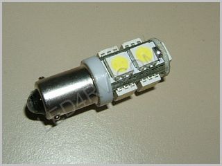 57 Warm White 9 LED Cluster Bulb SKU107