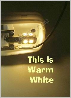 57 Warm White 9 LED Cluster Bulb SKU107