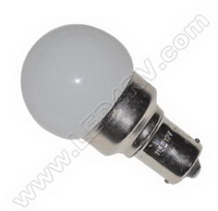 2 watt 12 volt Cool White LED Vanity Bulb SKU1272 - Click Image to Close