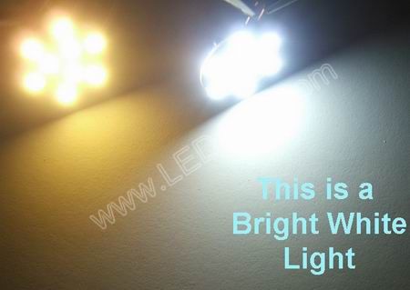 12 LED Bright White Chip at 4-4500 kTemp SKU122