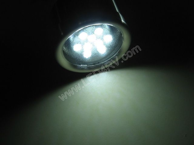 9 LED Bright White Reading Spot at 4-4500 kTemp SKU128