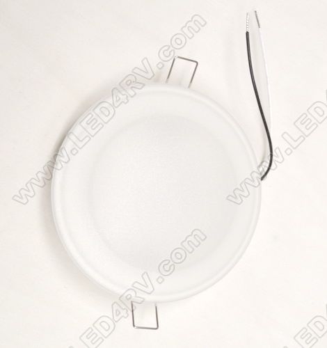 Warm White 15 LED Plastic with Butterfly clips sku2789 - Click Image to Close