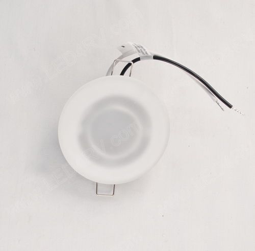 9 LED in Warm White with Brackets and Frosted Glass Lens SKU2620 - Click Image to Close