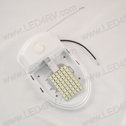 Interior 48 Bright White LED Dome Light with Switch SKU1935