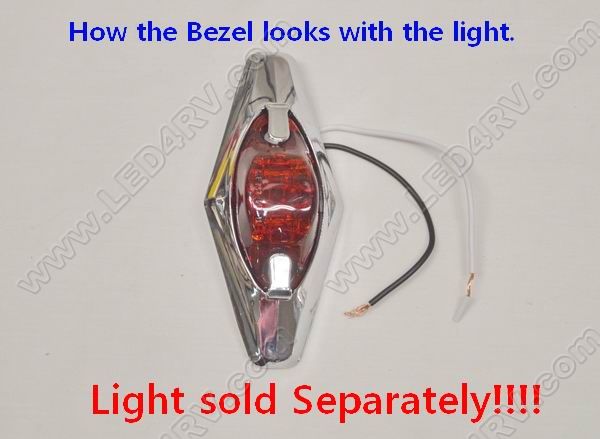 Bezel for Dragon's Eye Auxiliary Lamp SKU3375