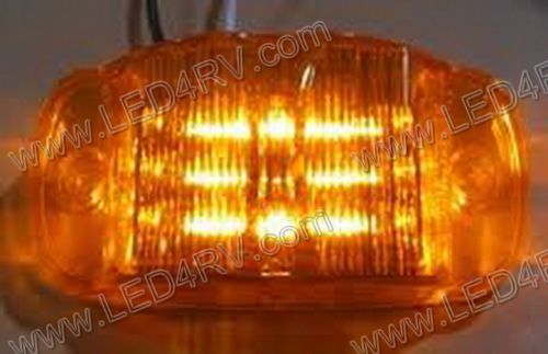 14 Diode Marker Light Amber SKU1928