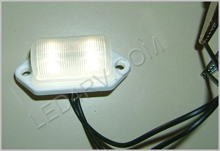 LED License and Step Entrance Lamp LED2020 SKU228 - Click Image to Close