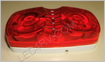 Double Bullseye Red Marker Light LT506R SKU260