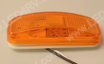 6 Diode Amber LED running or Marker Light SKU445