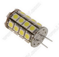 G6 LED Replacement with 34 Bright White 5050 LEDs SKU198 - Click Image to Close