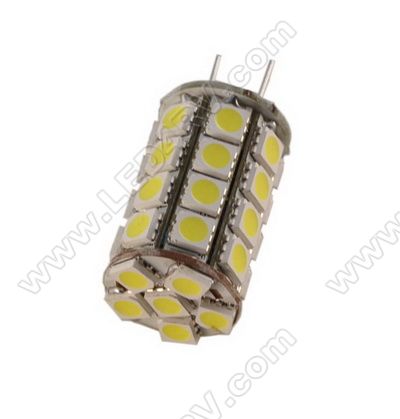 G6 LED Replacement with 34 Bright White 5050 LEDs SKU198