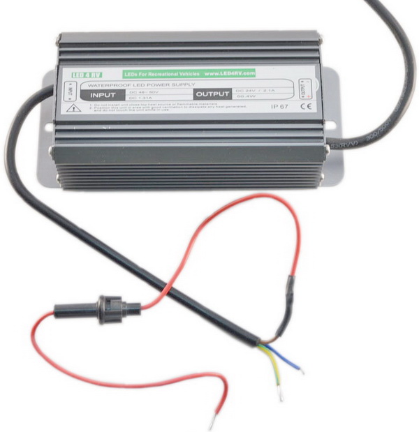DC to DC Power Converter 36VDC in and 24VDC out PC36-24 SKU274 - Click Image to Close