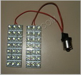 1156 Socket with 42 Bright White LEDs on 2 Pads 1156Px2BW SKU513 - Click Image to Close