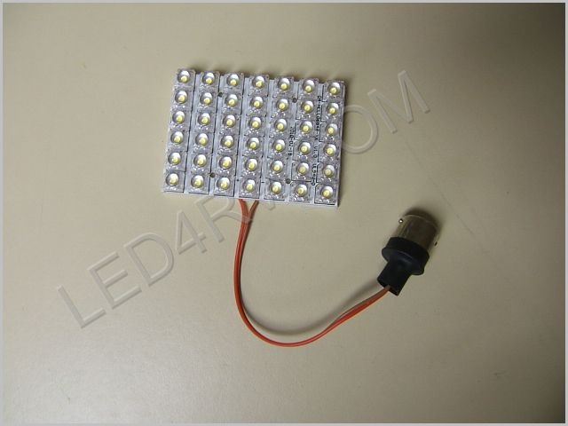 Large Warm White Pad with 42 LEDs SKU512