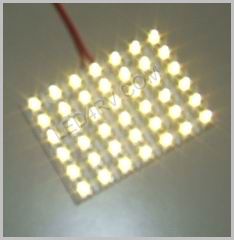 Large Warm White Pad with 42 LEDs SKU512 - Click Image to Close
