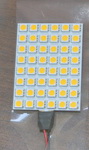 Range Hood LED Pad with Lens SKU3577 - Click Image to Close