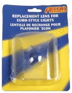 Arcon 11587 Fleetwood Style Euro Light Replacement Lens SKU1042