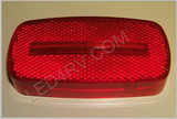 Truck-Lite Red Replacement Lens 9057 SKU572 - Click Image to Close