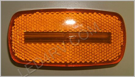 Truck-Lite Amber Replacement Lens 9057A SKU573 - Click Image to Close