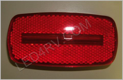Truck-Lite Red Replacement Lens 9057 SKU572