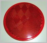 Red 3-3/16 in Round Reflector LT210R SKU2751 - Click Image to Close