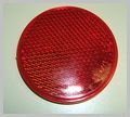 Red Peel and Stick Reflector LT216R SKU385