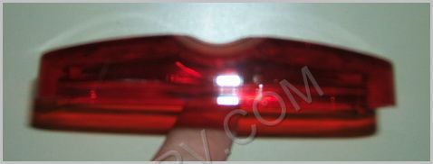 Red Bullseye Replacement Lens LT910R SKU264 - Click Image to Close