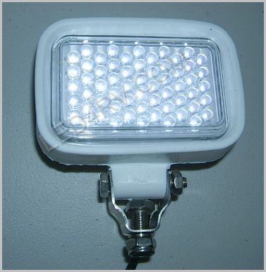 Water Resistant 12 to 24 VDC Spot Deck Light 218W-60BW SKU523 - Click Image to Close