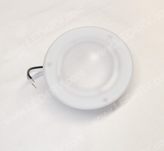 LED Recessed Light with 21 Warm White LEDs Glass Lens sku2409