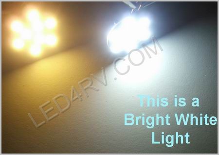 Bright White LED Puck or Surface Mount LightSKU533