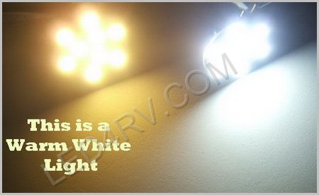Warm White LED Puck or Surface Mount Light SKU534