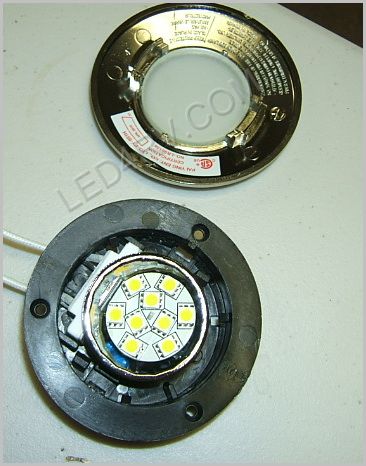 Warm White LED Puck or Surface Mount Light SKU534 - Click Image to Close